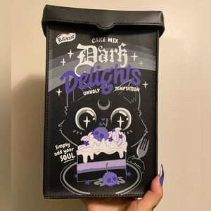 SOLD! ❤️Dark Delights Killstar Backpack/Purse
